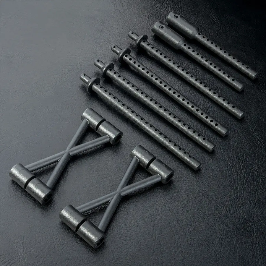 Mst Cmx Car Body Post Set 1