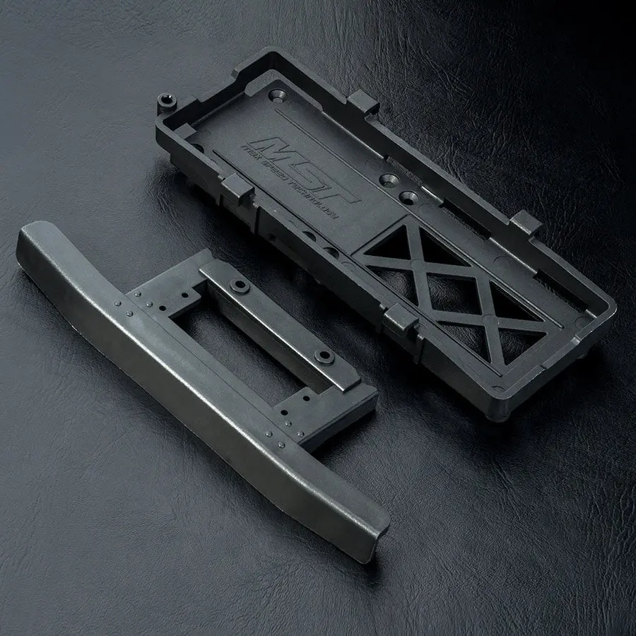 Mst Cmx Bumper & Battery Mount 1