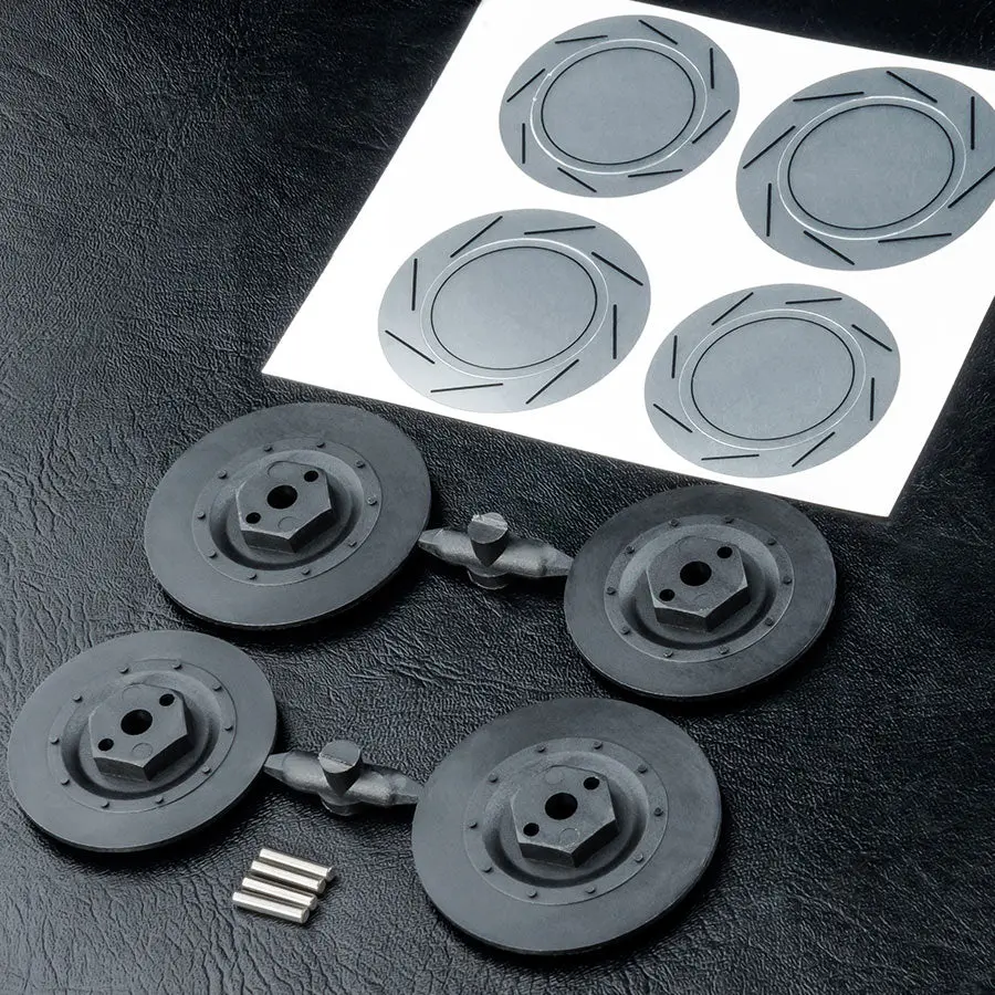 Mst Wheel Hubs W/ Disc Shape (Large) 1