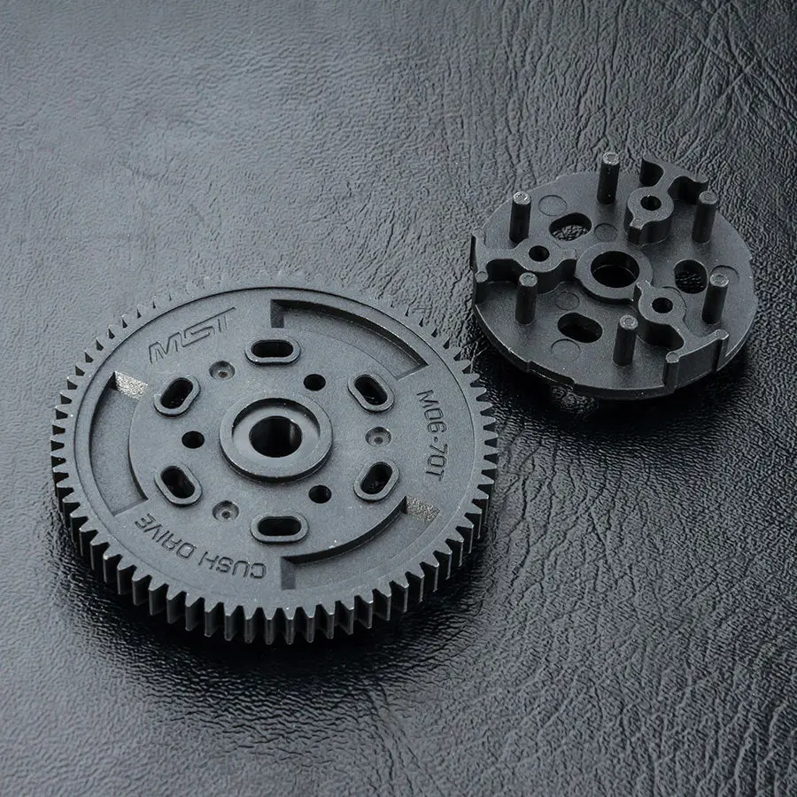 Mst Cush Drive Rubber Gear M06-70T 1