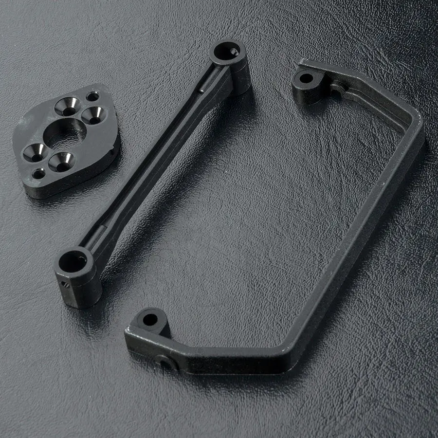 Mst Motor Adapter & Body Post Brace 1