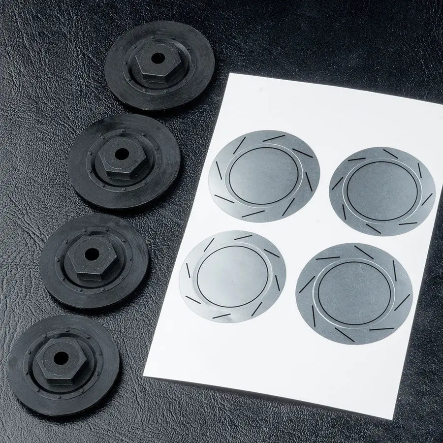 Mst Wheel Hubs W/ Disc Shape 32&30 1
