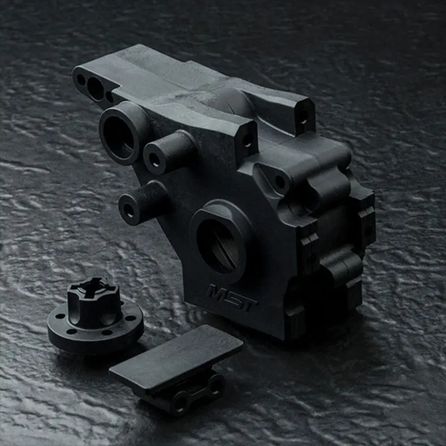 Mst Rmx Rear Spur Gearbox Set 1