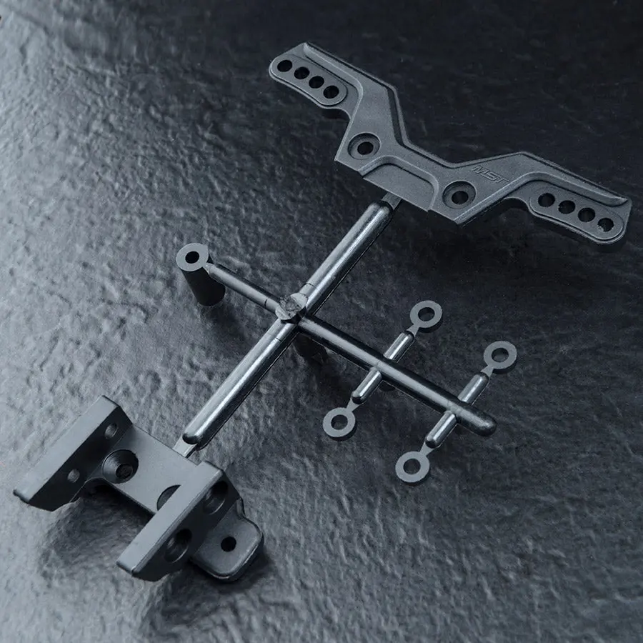Mst Mrx Front Damper Stay & Upper Deck Connection Set 1