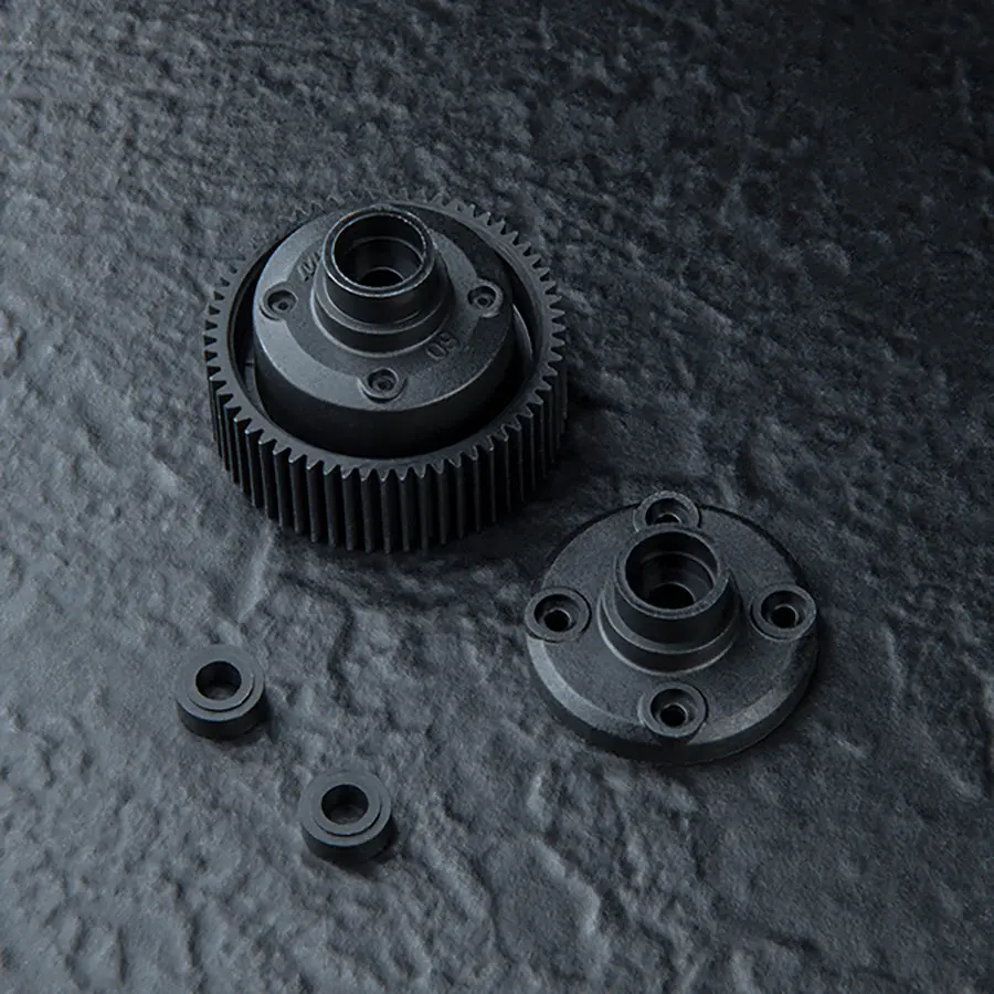 Mst 48P 60T Bevel Gearbox Set Wide Version 1