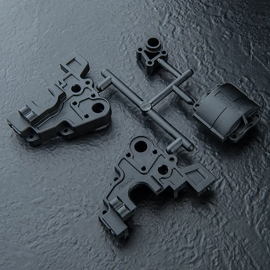 Mst Rmx 4 Rear Gearbox Set 1