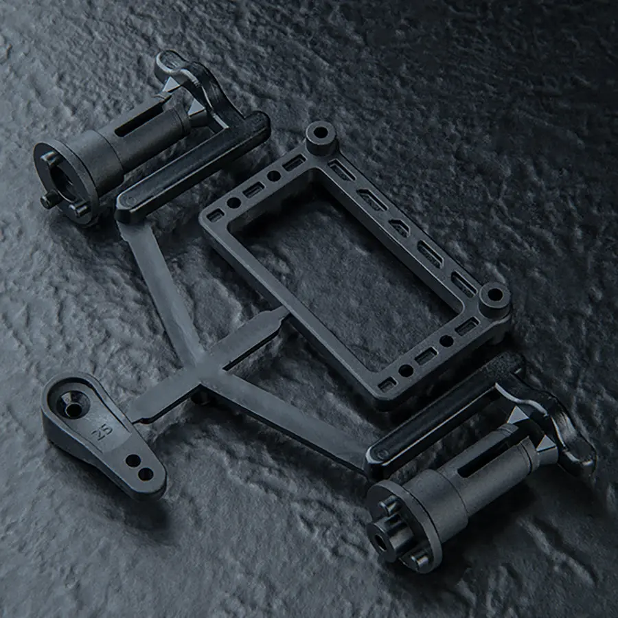 Mst Rmx 4 Spool Unit & Servo Mount 1