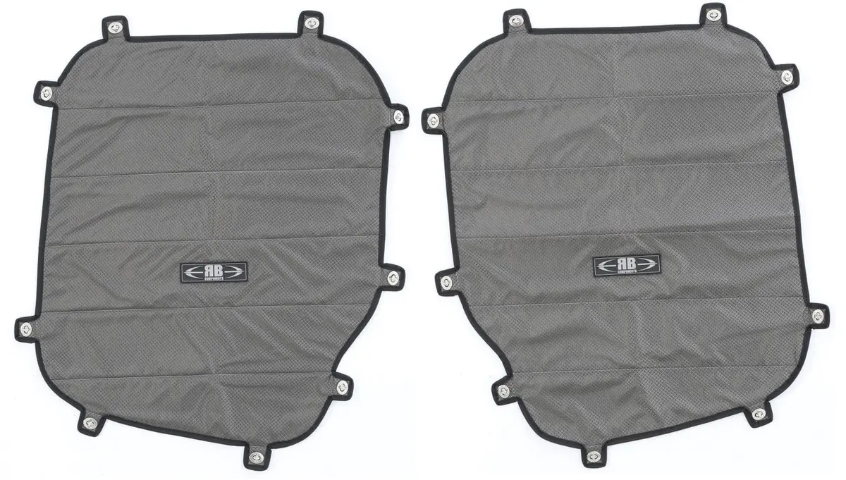 2007-2018 / Sprinter Van Rear Door Window Shade Kit 1