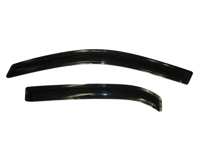 Avs 10-17 Chevy Equinox Ventvisor Outside Mount Window Deflectors 4Pc - Smoke 1