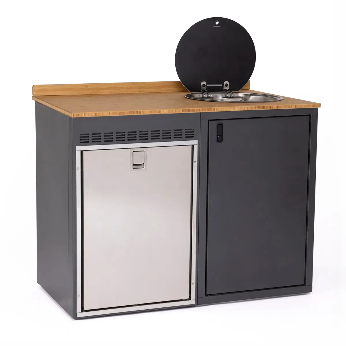 48In Galley - Isotherm 130 Fridge Base Cabinet 3