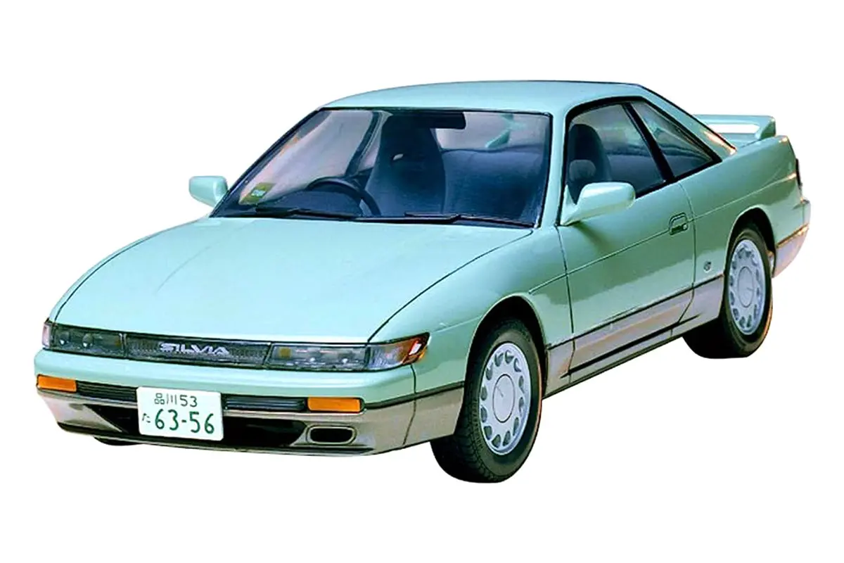 Tamiya 1/24 Nissan Silvia K's Model Car Kit 1