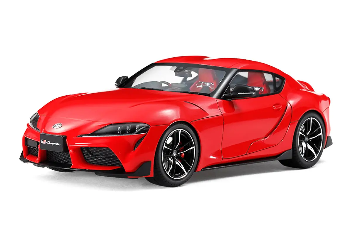 Tamiya 1/24 Toyota Gr Supra Model Car Kit 1