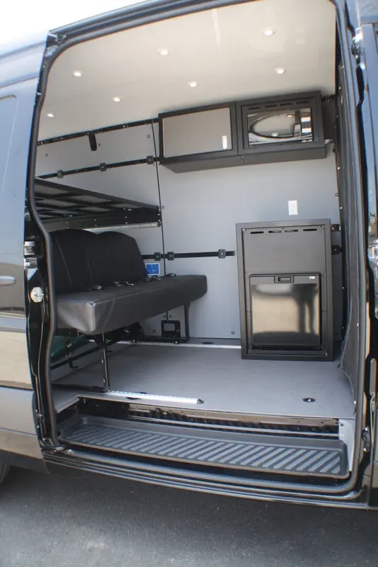 Townley Sprinter Van 144" Cargo - Comfort 1