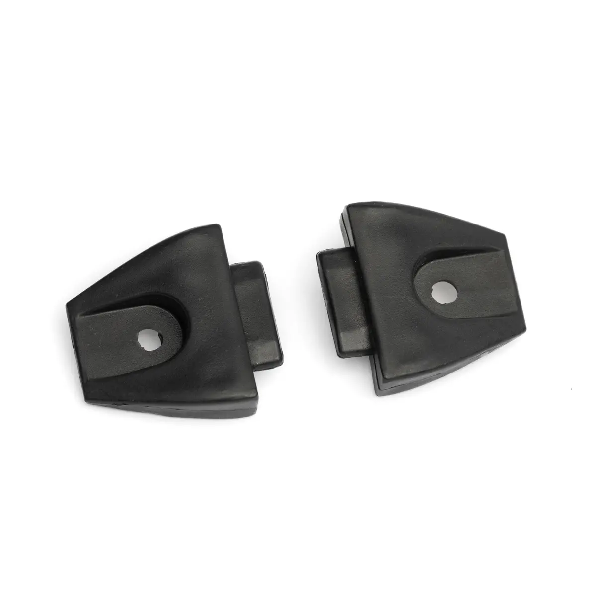 Wall L-Track End Cap - 2 Pack 1