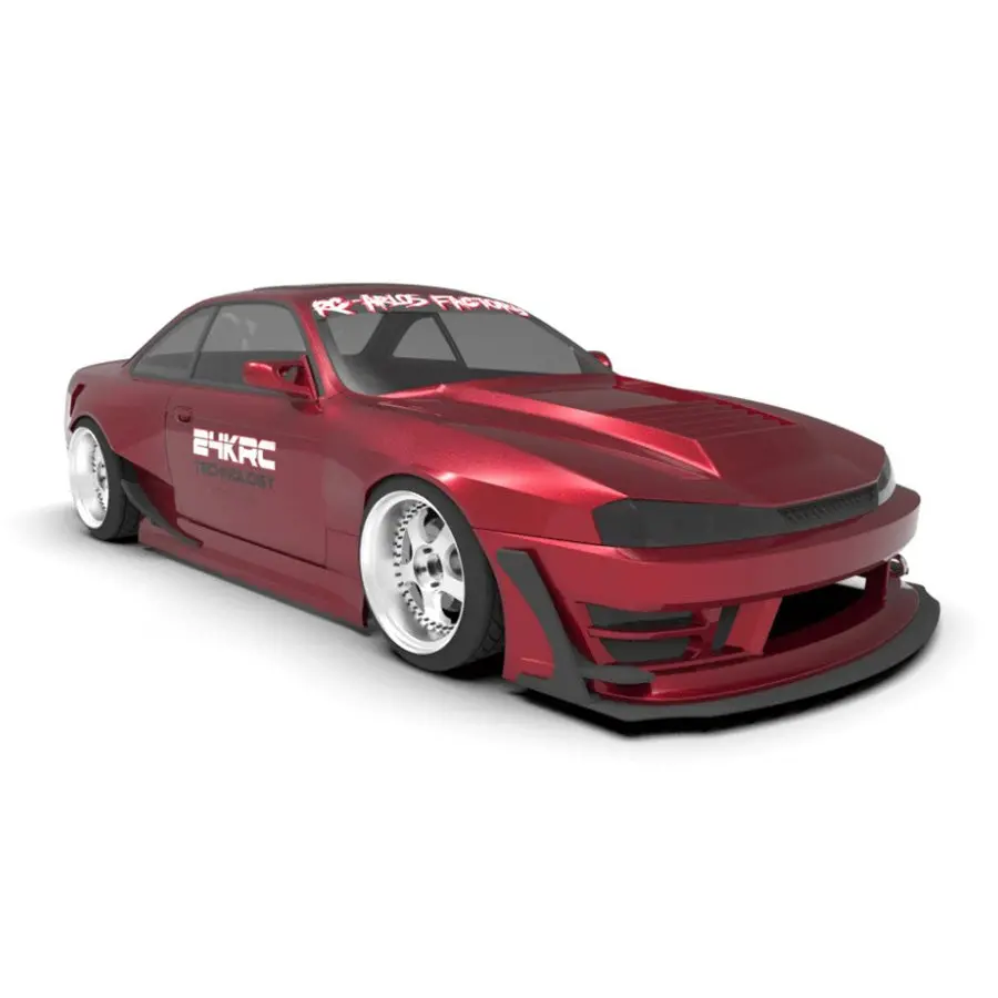 Seiji S14 Kouki 1/24 Clear Body Set 1