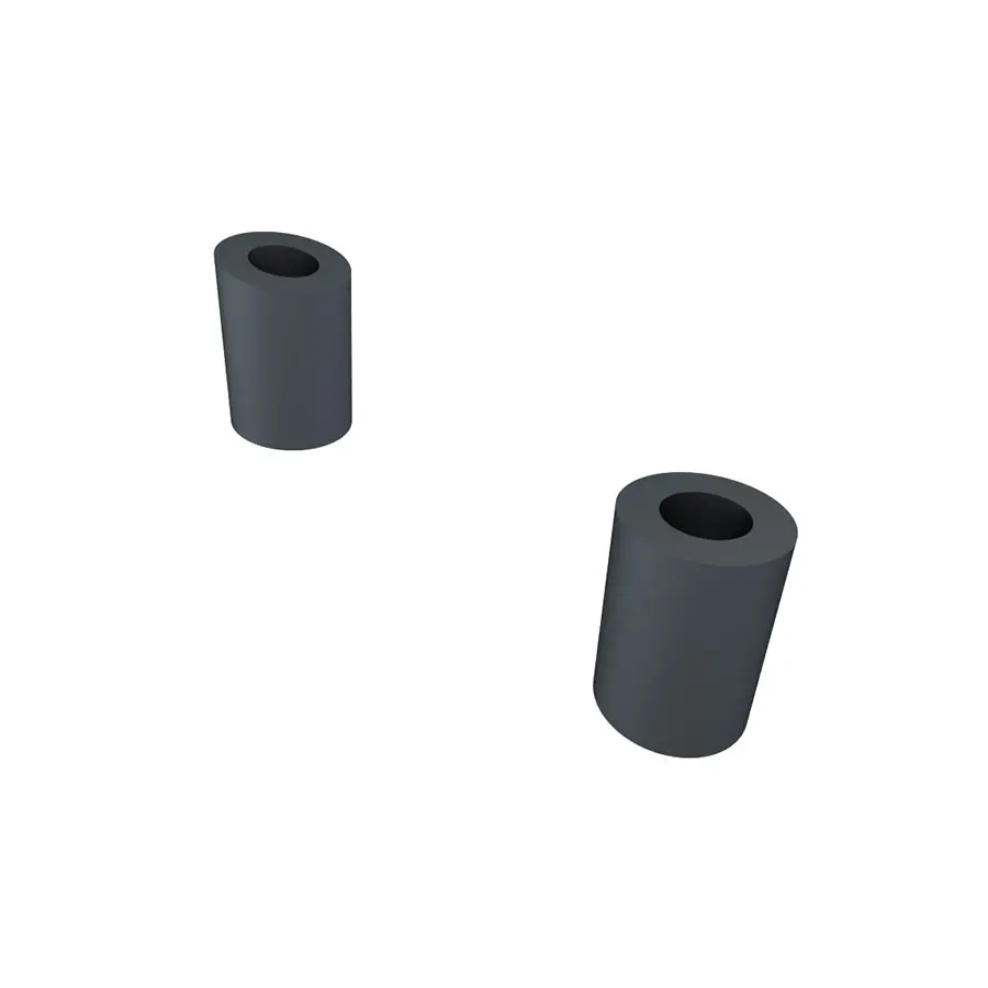 24Krc Toyota Gr86 Rear Canards Support Drift Spec. 1