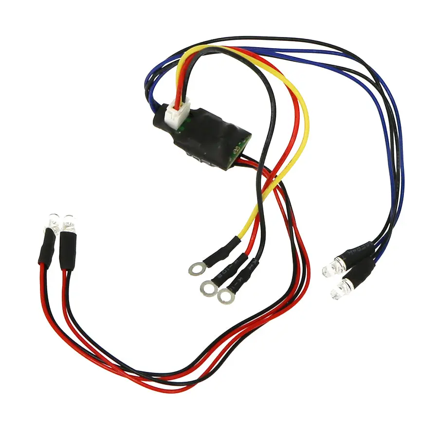 Eagle Racing Sp Mini Light Set - Blue/Red 1
