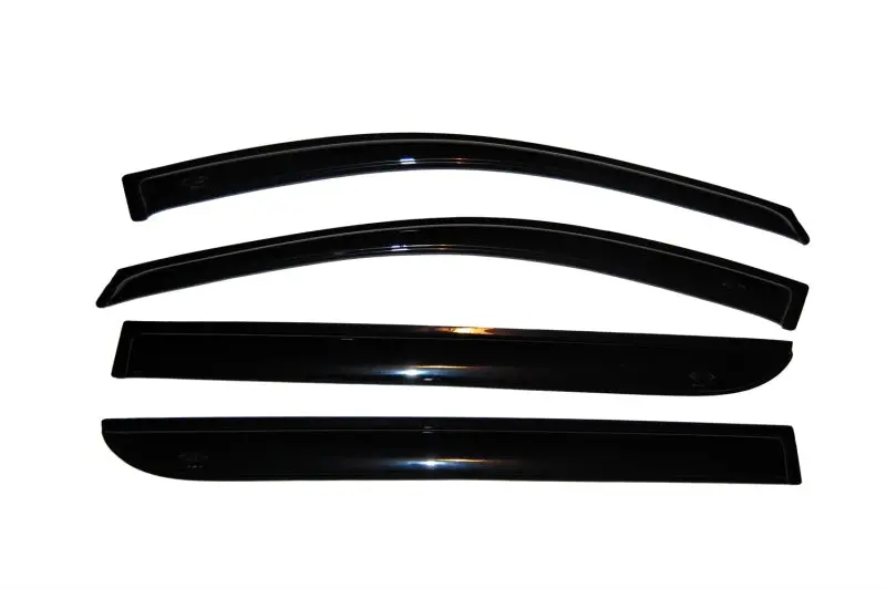 Avs 05-07 Honda Odyssey Ventvisor Outside Mount Window Deflectors 4Pc - Smoke 1