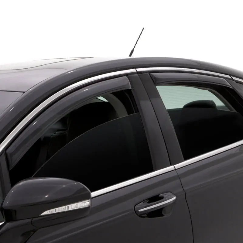 Avs 11-18 Chrysler 300 Ventvisor In-Channel Front & Rear Window Deflectors 4Pc - Smoke 1
