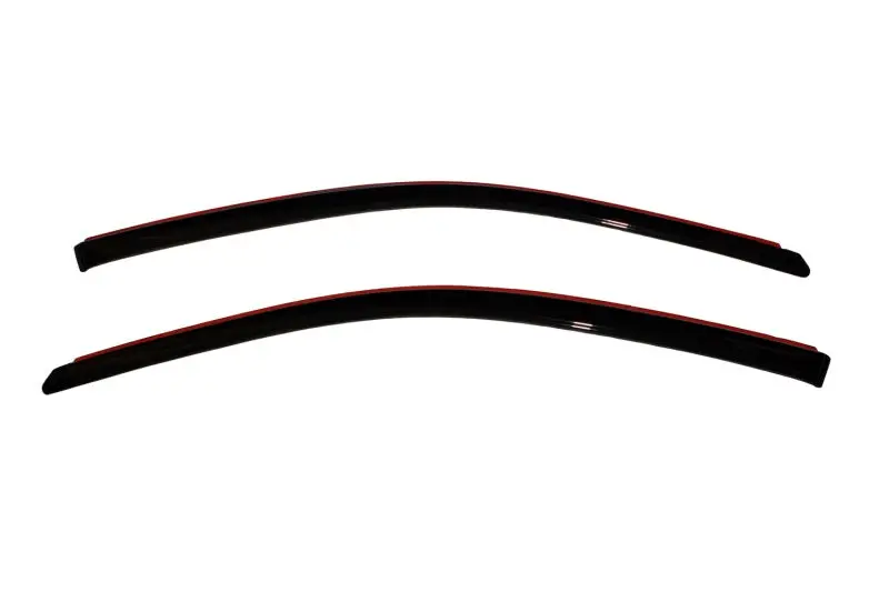Avs 14-18 Chevy Silverado 1500 Standard Cab Ventvisor In-Channel Window Deflectors 2Pc - Smoke 1