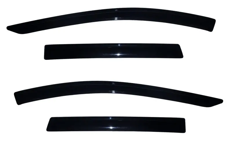 Avs 13-18 Ford Escape Ventvisor Outside Mount Window Deflectors 4Pc - Smoke 1