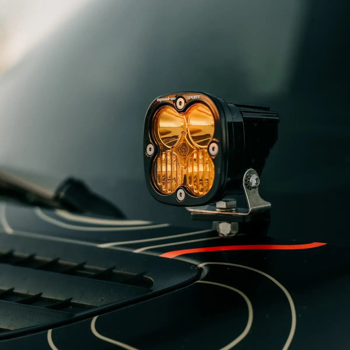 Catuned Off-Road 2019+ Sprinter Ditch Light Brackets 1