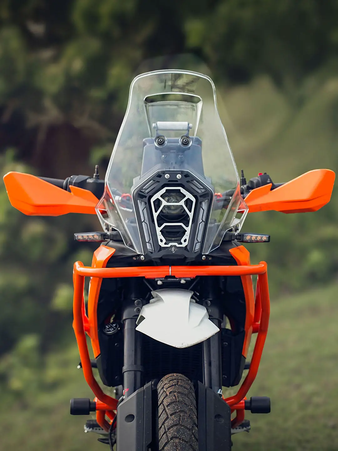 Legundary Ktm Adv 390 2025 Model Cosmic Headlight Grill 1
