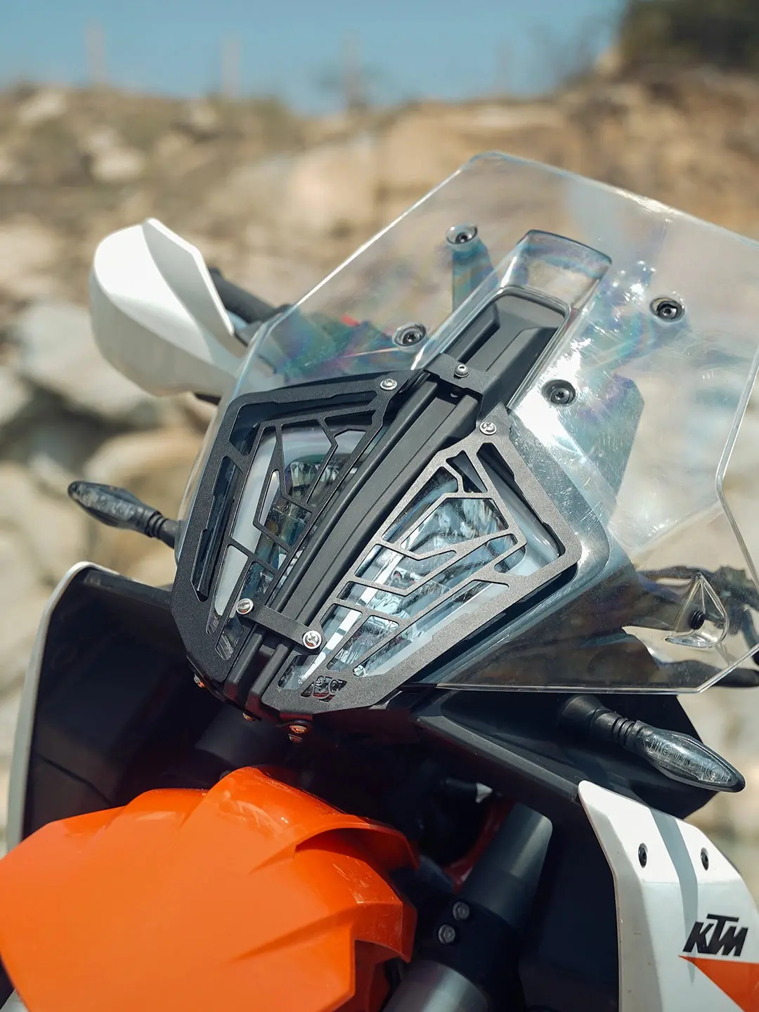 Legundary Ktm Adv 890 Obex Headlight Grill 1