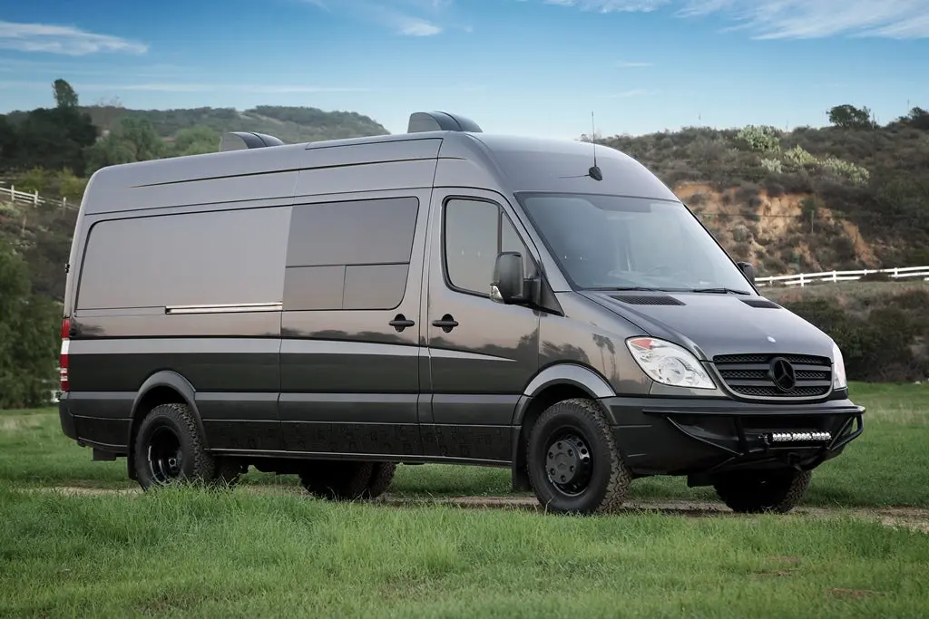 Rb Touring Van Sawtooth 02 - 170" 2X4 1
