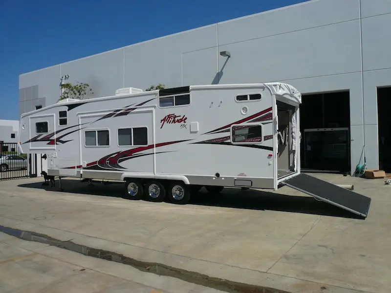 Attitude Toy Hauler 1