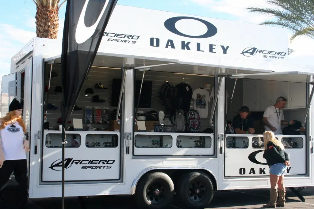 22Ft Display Trailer Oakley 1