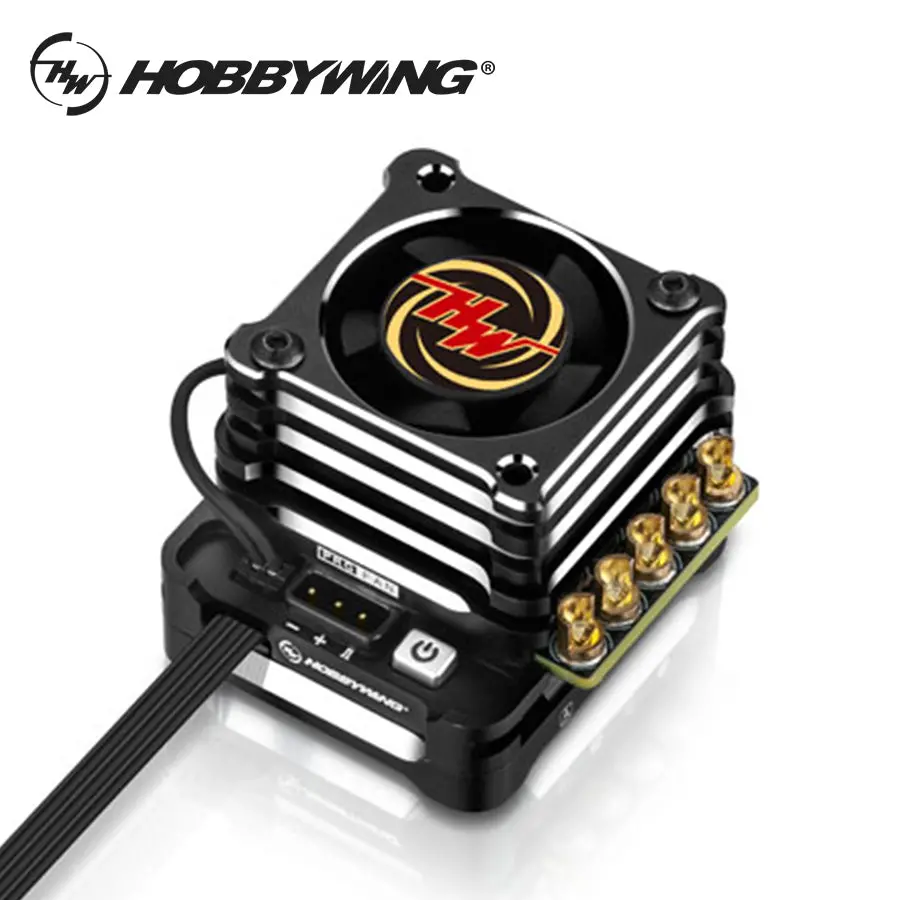 Hobbywing Xerun Xd10 Pro Esc - Black 1