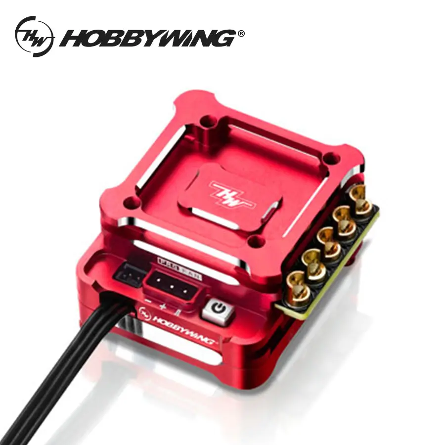 Hobbywing Xerun Xd10 Pro Esc - Red 1