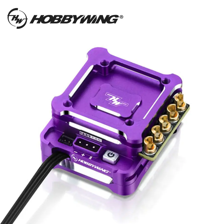 Hobbywing Xerun Xd10 Pro Esc - Purple 1