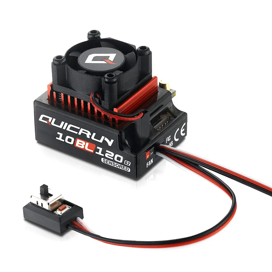 Hobbywing Quicrun 10Bl120 G2 Sensored Brushless Esc 1