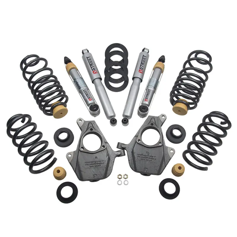 Belltech Lowering Kit 14-17 Gm Suv W/O Magnetic/Auto Ride 1