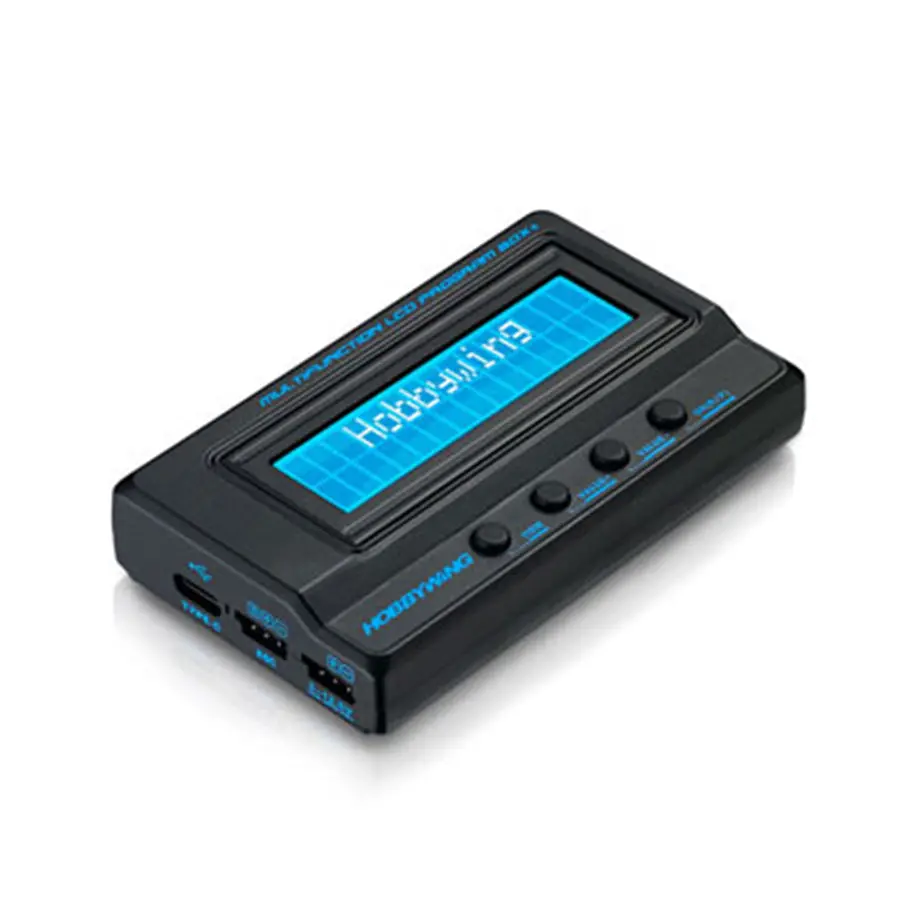 Hobbywing Multifunction Lcd Program Box V2 1