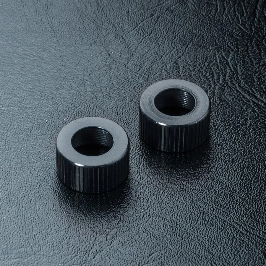 Mst Alum. Cylinder Cap - Black 1