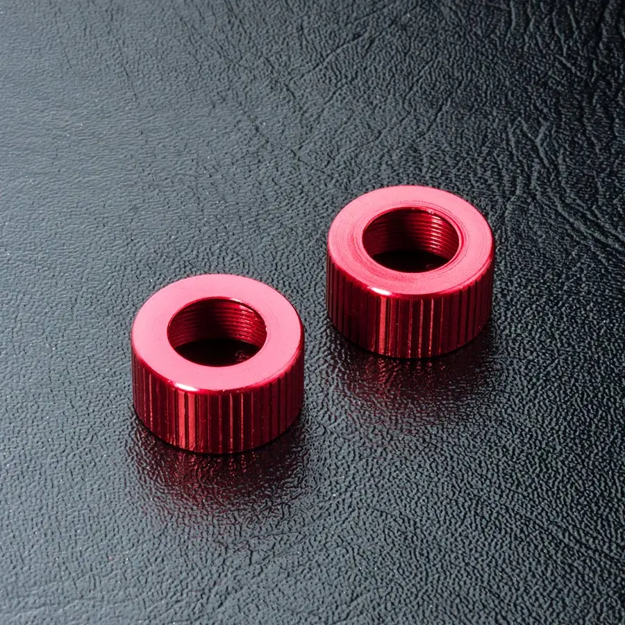 Mst Alum. Cylinder Cap - Red 1