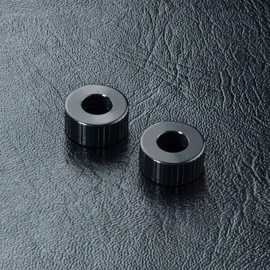 Mst Alum. Rod Guide Cap - Black 1