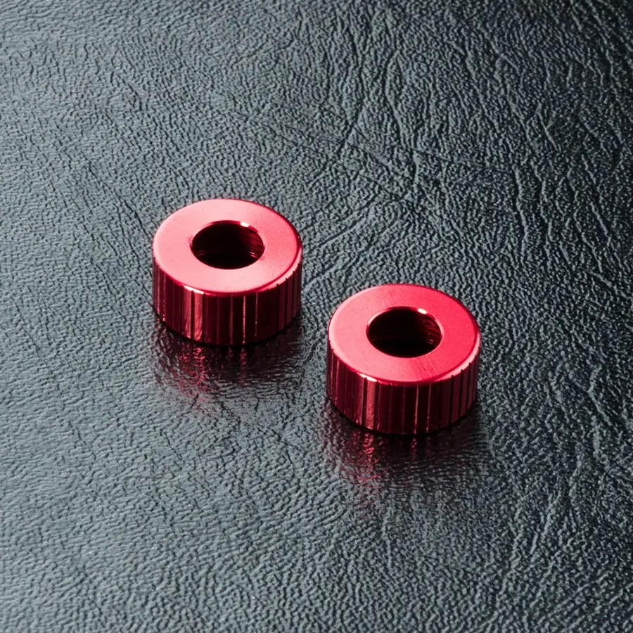 Mst Alum. Rod Guide Cap - Red 1