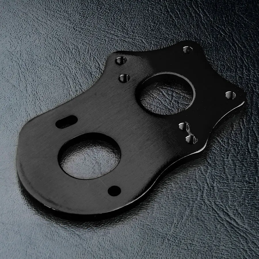 Mst Rmx Alum. Motor Mount - Black 1