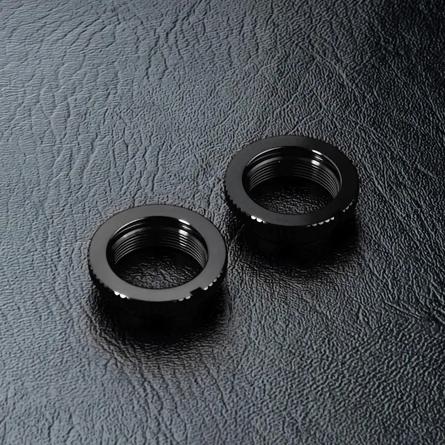 Mst Alum. Spring Retainer - Black 1