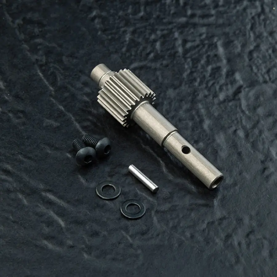Mst Alum. Main Shaft 48P 20T 1