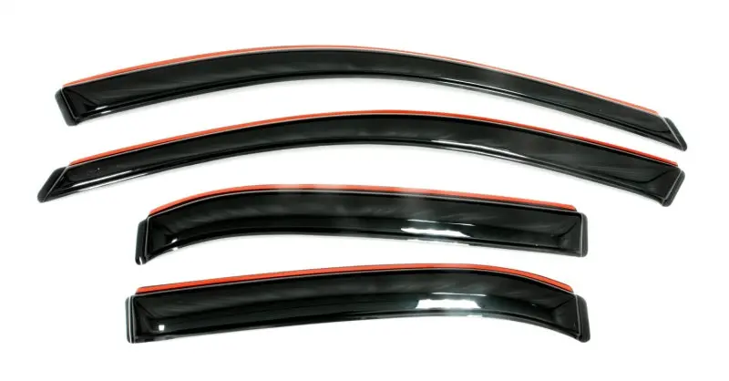Avs 13-18 Hyundai Santa Fe (Excl. Xl Model) Ventvisor Front & Rear Window Deflectors 4Pc - Smoke 1