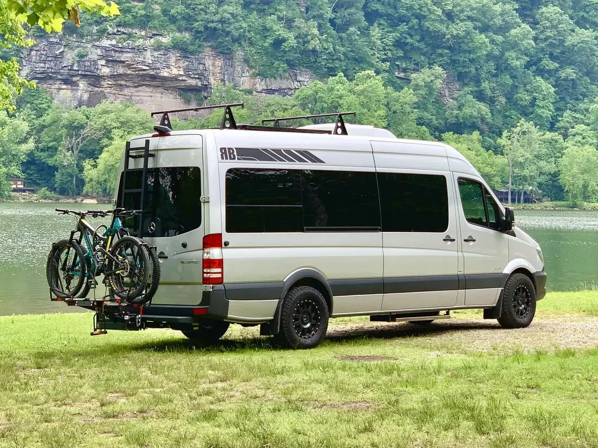 Jh Sprinter Adventure Van - 170 2X4 1