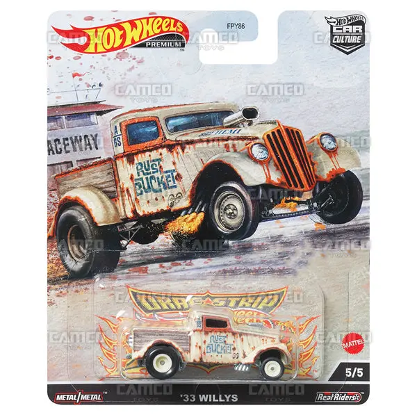 33 Willys #5 - 2022 Hot Wheels (Drag Strip) 1