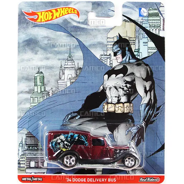 34 Dodge Delivery Bus - 2016 Hot Wheels (Dc Comics) 1