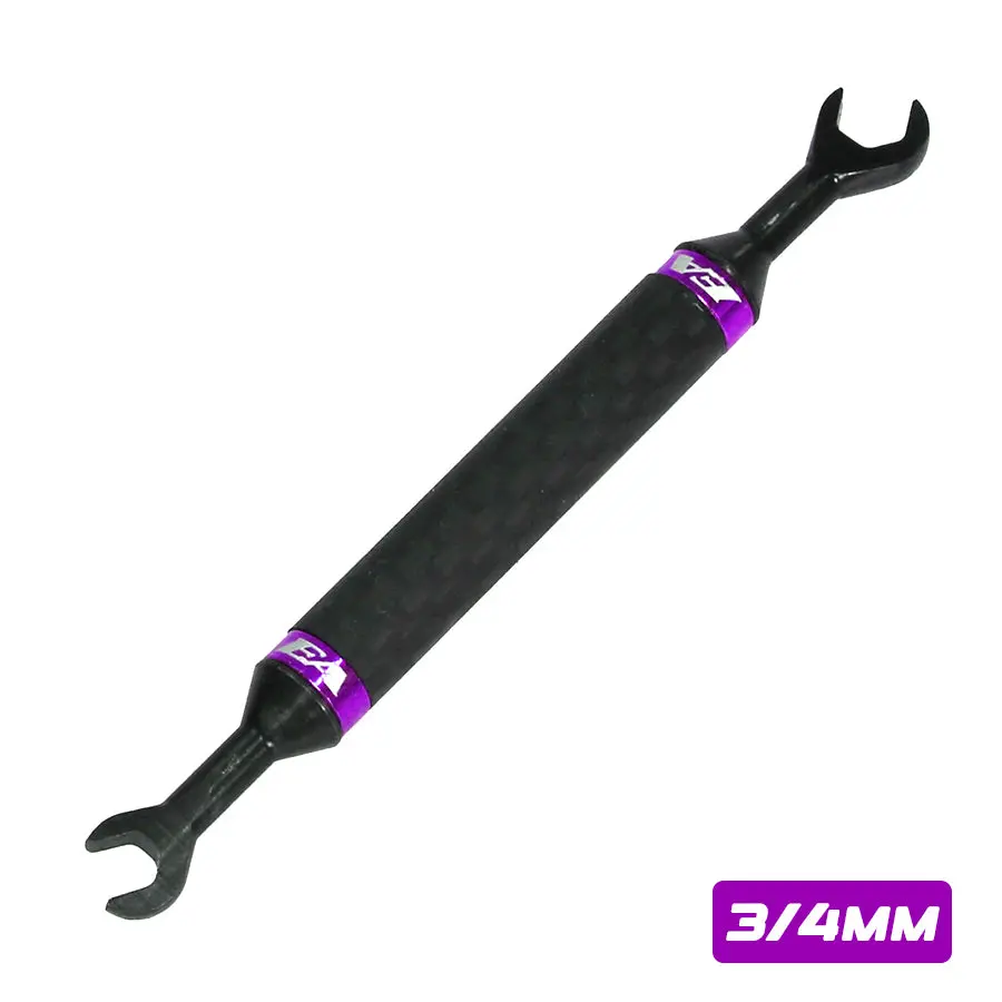 Eagle Racing Grt Dual Turnbuckle Wrench 3/4Mm - Purple 1