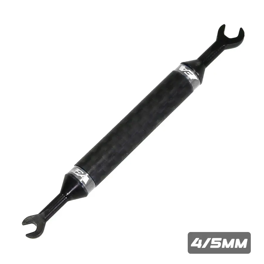 Eagle Racing Grt Dual Turnbuckle Wrench 4/5Mm - Gun Metal 1